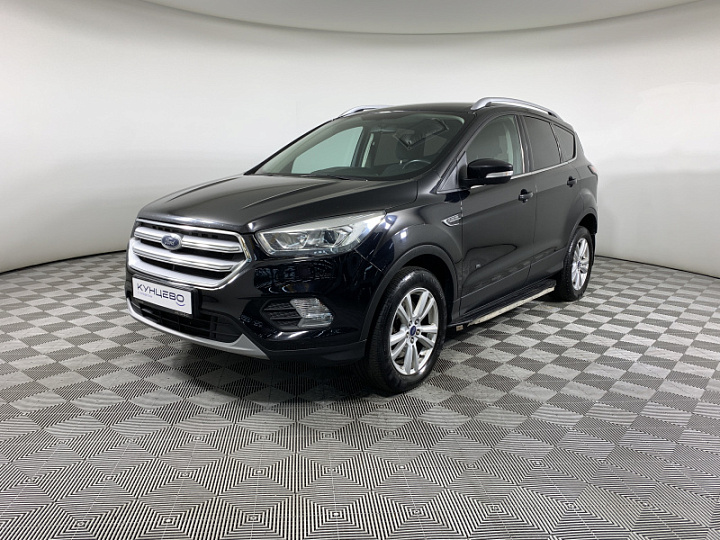 FORD Kuga 1.5, 2017 года, Автоматическая, ЧЕРНЫЙ