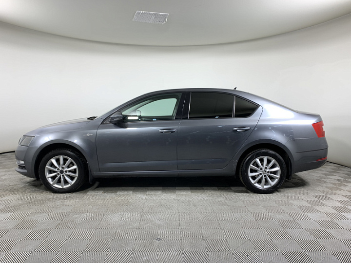 SKODA Octavia 1.4, 2018 года, Робот, ТЕМНО-СЕРЫЙ