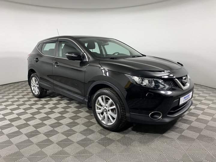 NISSAN Qashqai 1.2, 2014 года, Механика, ЧЕРНЫЙ
