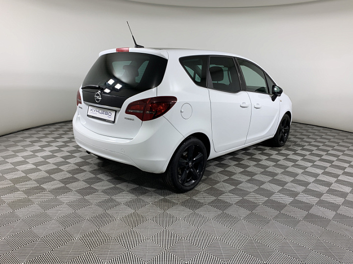 OPEL Meriva 1.4, 2013 года, Автоматическая, БЕЛЫЙ