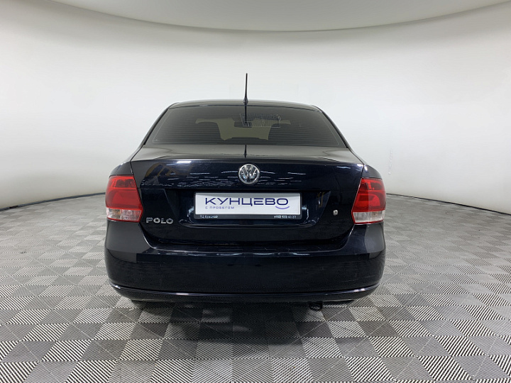 VOLKSWAGEN Polo 1.6, 2013 года, Автоматическая, ЧЕРНЫЙ
