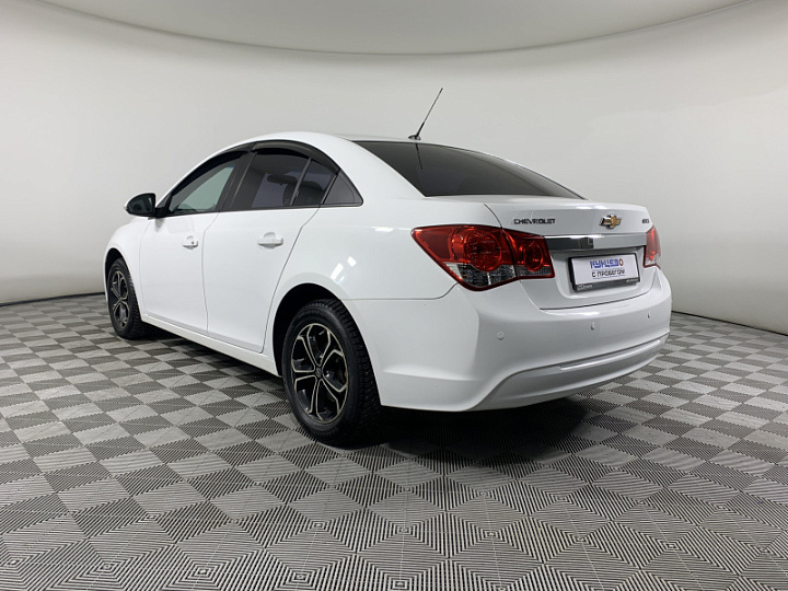 CHEVROLET Cruze 1.8, 2015 года, Автоматическая, БЕЛЫЙ