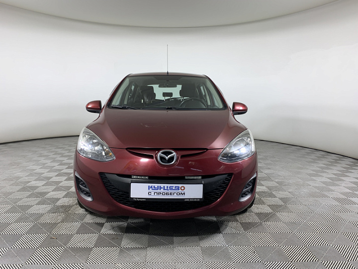 MAZDA 2 1.5, 2011 года, Автоматическая, ТЕМНО-БОРДОВЫЙ