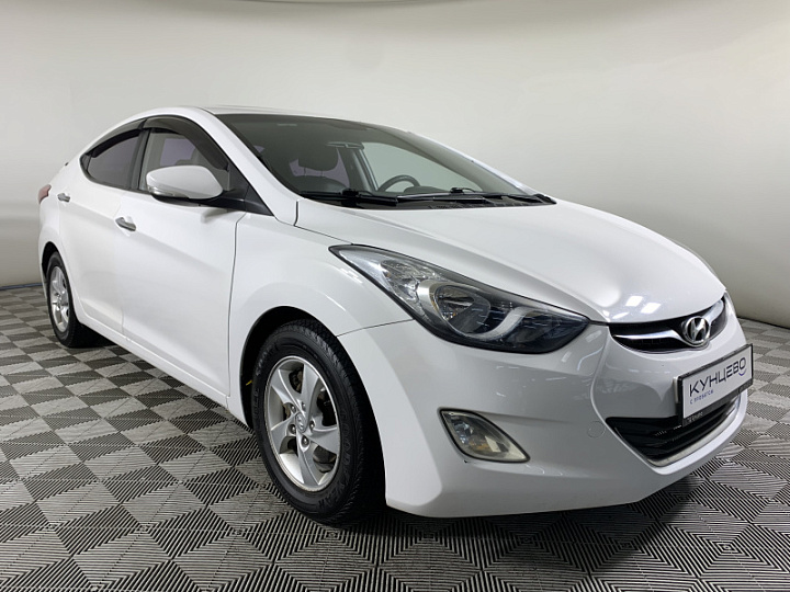 HYUNDAI Avante 1.6, 2012 года, Автоматическая, БЕЛЫЙ