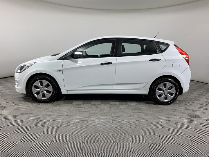 HYUNDAI Solaris 1.4, 2014 года, Автоматическая, БЕЛЫЙ