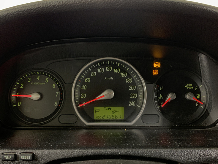 HYUNDAI Sonata 2.4, 2006 года, Автоматическая, Красный гранат