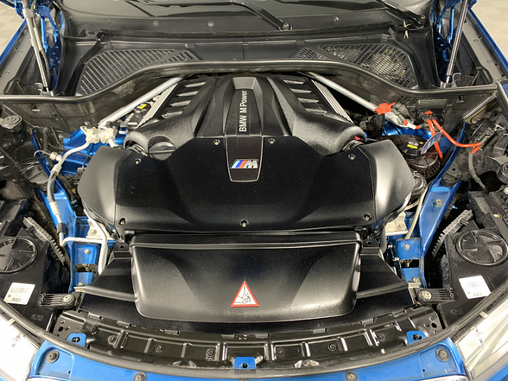 BMW X5 M 4.4, 2017 года, Автоматическая, ГОЛУБОЙ