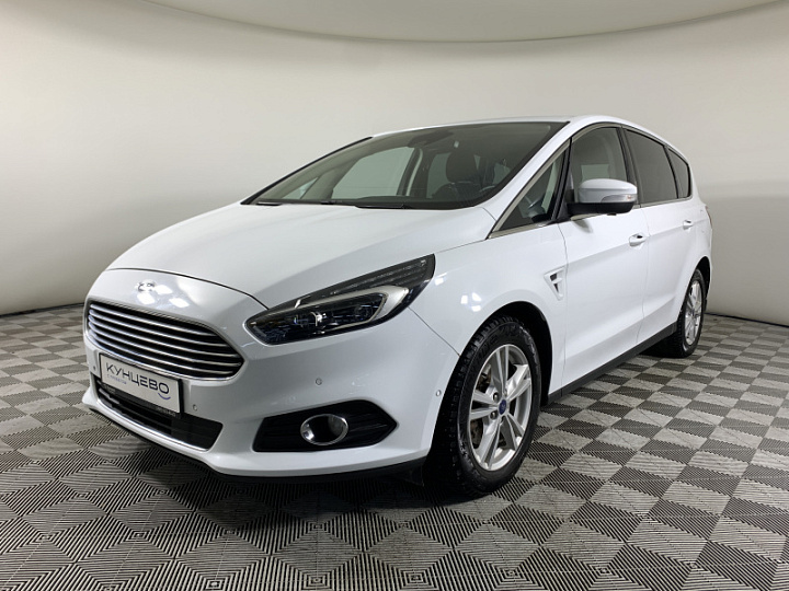 FORD S-MAX 2, 2017 года, Робот, БЕЛЫЙ