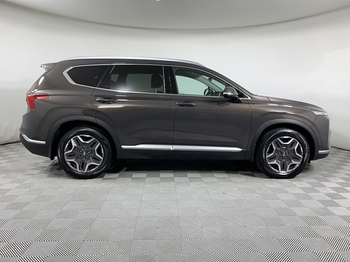 HYUNDAI Santa Fe 2.2, 2022 года, Автоматическая, КОРИЧНЕВЫЙ