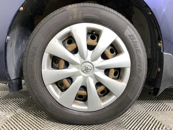 TOYOTA Corolla 1.4, 2008 года, Механика, ТЕМНО-СИНИЙ