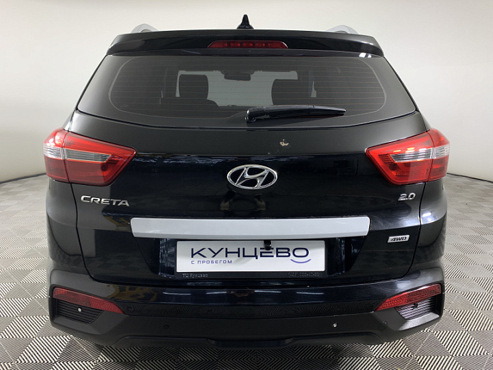 HYUNDAI Creta 2, 2017 года, Автоматическая, ЧЕРНЫЙ