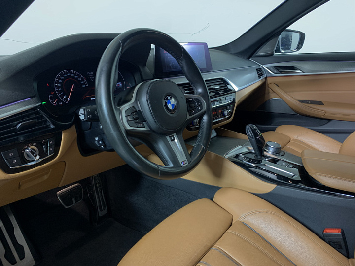 BMW 5 серии 2, 2019 года, Автоматическая, СИНИЙ