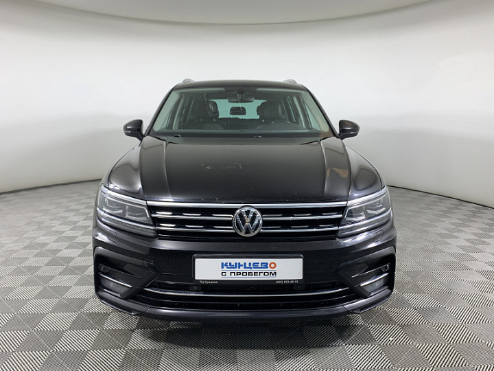 VOLKSWAGEN Tiguan 2, 2018 года, Робот, ЧЕРНЫЙ