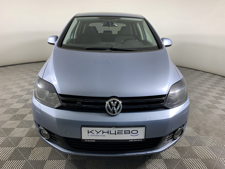 VOLKSWAGEN Golf Plus 1.4, 2010 года, Робот, Серо-голубой