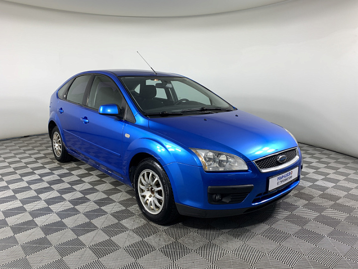 FORD Focus 2, 2006 года, Механика, ГОЛУБОЙ