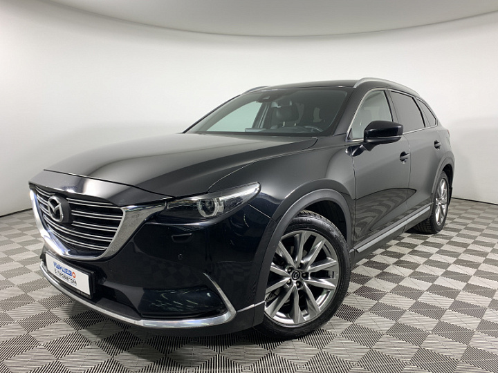 MAZDA CX-9 2.5, 2018 года, Автоматическая, ЧЕРНЫЙ