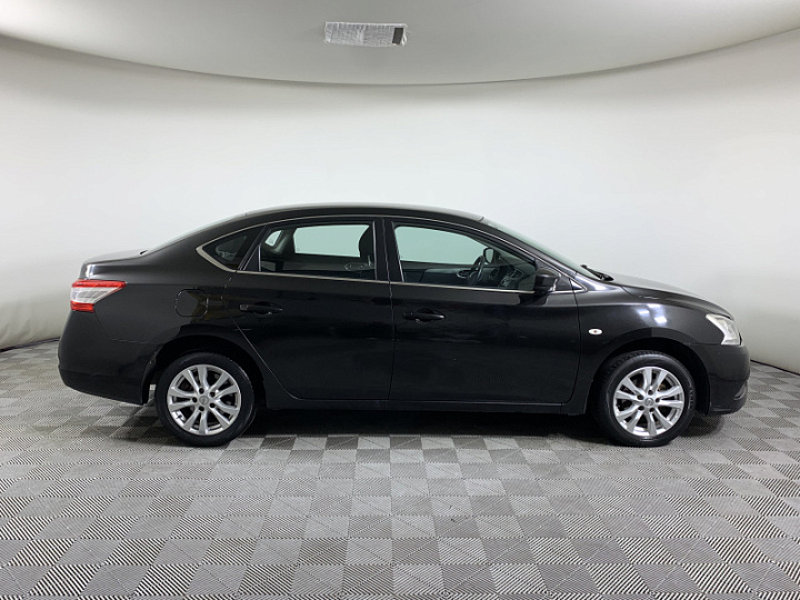 Nissan Sentra 1.6, 2014 года, Вариатор, Черный