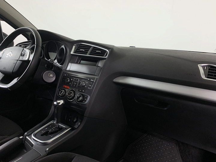 CITROEN C4 1.6, 2014 года, Автоматическая, СЕРЫЙ