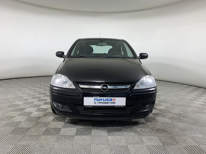 OPEL Corsa 1.2, 2005 года, Робот, ЧЕРНЫЙ