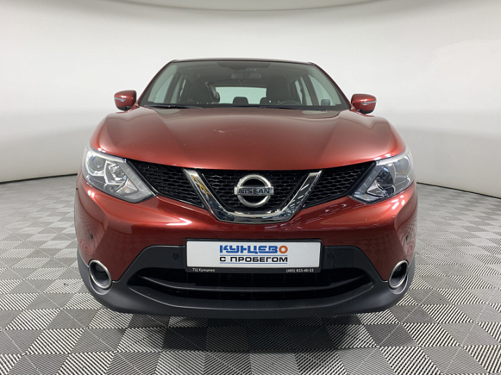 NISSAN Qashqai 2, 2017 года, Автоматическая, КРАСНЫЙ