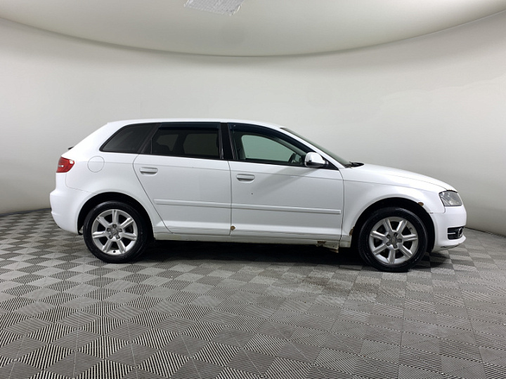 AUDI A3 1.4, 2012 года, Робот, БЕЛЫЙ