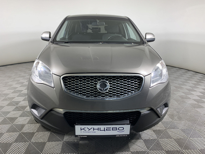 SSANGYONG Actyon 2, 2013 года, Механика, ТЕМНО-СЕРЫЙ