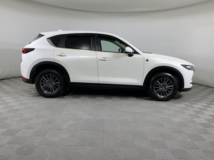 MAZDA CX-5 2, 2020 года, Автоматическая, БЕЛЫЙ