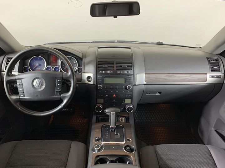 VOLKSWAGEN Touareg 2.5, 2007 года, Автоматическая, Серебристо-желтый