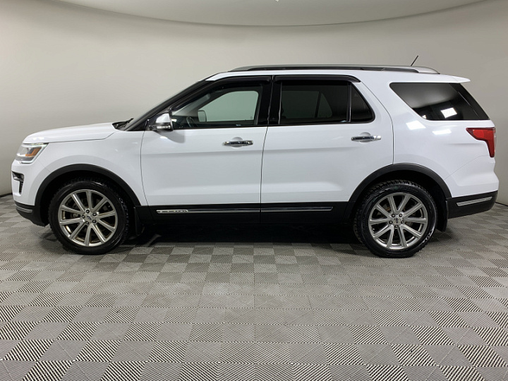 FORD Explorer 3.5, 2018 года, Автоматическая, БЕЛЫЙ