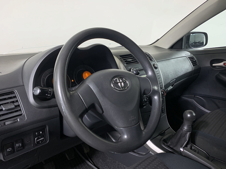 TOYOTA Corolla 1.6, 2008 года, Механика, СЕРЫЙ