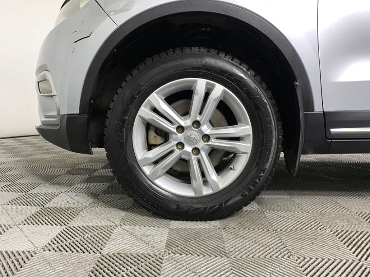 GEELY Atlas 2.4, 2019 года, Автоматическая, Серебристый