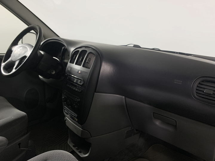 DODGE Caravan 2.4, 2004 года, Автоматическая, Серо-голубой