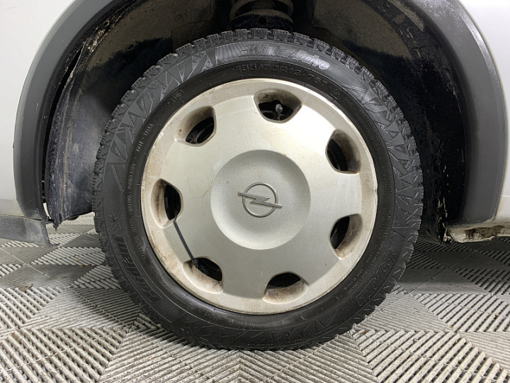 OPEL Corsa 1.2, 2005 года, Робот, Серо-голубой
