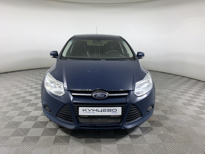 FORD Focus 1.6, 2013 года, Механика, СИНИЙ ТЕМНЫЙ