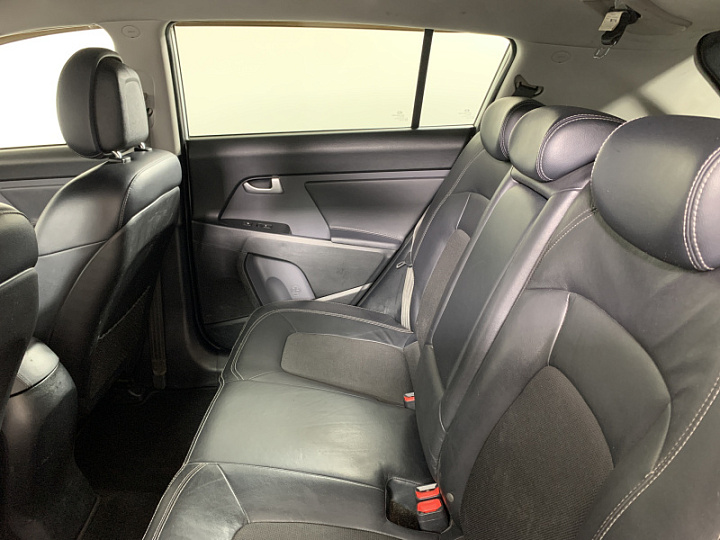 KIA Sportage 2, 2011 года, Автоматическая, БЕЛЫЙ