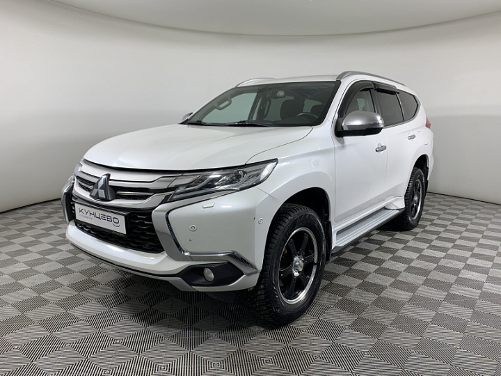 MITSUBISHI Pajero Sport 2.4, 2019 года, Автоматическая, БЕЛЫЙ