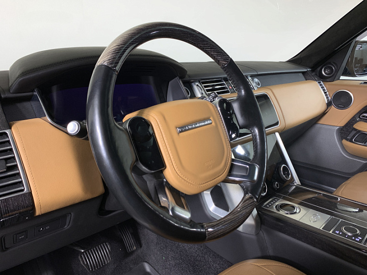 LAND ROVER Range Rover 4.4, 2018 года, Автоматическая, ЧЕРНЫЙ