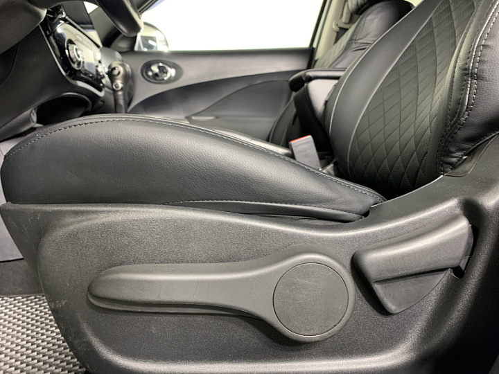 NISSAN Juke 1.6, 2014 года, Вариатор, БЕЛЫЙ
