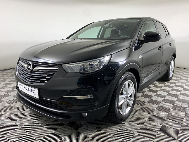 Opel Grandland X 1.6, 2018 года, Автоматическая, ЧЕРНЫЙ
