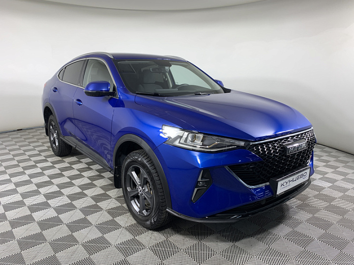 HAVAL F7X 1.5, 2022 года, Робот, СИНИЙ