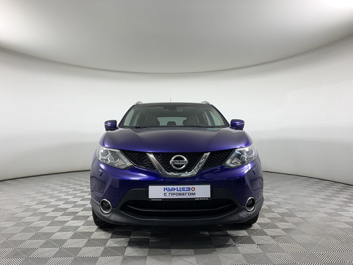 NISSAN Qashqai 2, 2014 года, Вариатор, ТЕМНО-СИНИЙ