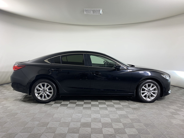 MAZDA 6 2, 2014 года, Автоматическая, ЧЕРНЫЙ