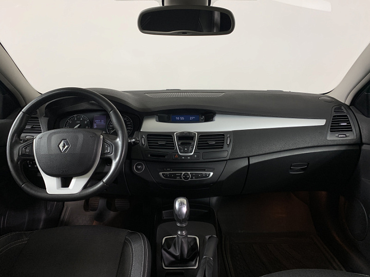 RENAULT Laguna 2, 2008 года, Механика, ЧЕРНЫЙ