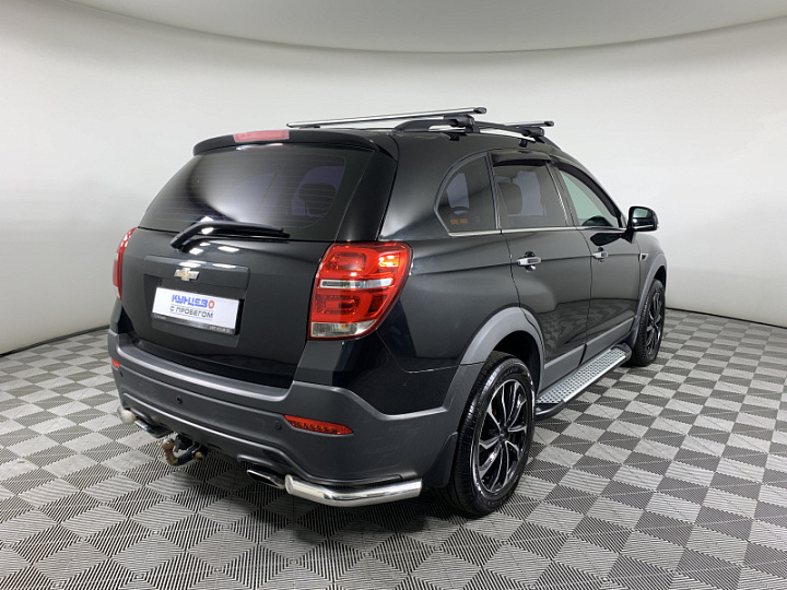 CHEVROLET Captiva 2.4, 2015 года, Автоматическая, ЧЕРНЫЙ