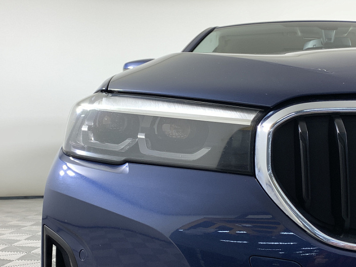 BMW 5 серии 2, 2021 года, Автоматическая, синий