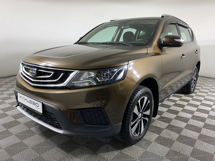 Geely Emgrand X7 1.8, 2019 года, Механика, КОРИЧНЕВЫЙ