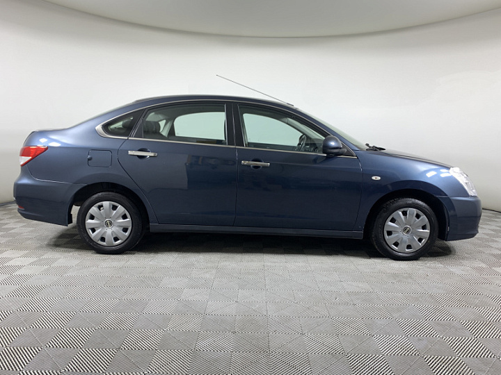 NISSAN Almera 1.6, 2018 года, Автоматическая, ТЕМНО-СИНИЙ