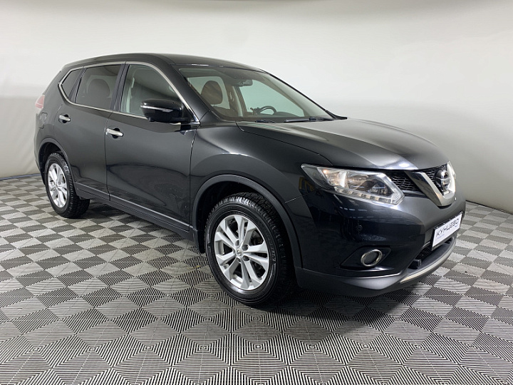 Nissan X-Trail 2.5, 2017 года, Вариатор, ЧЕРНЫЙ