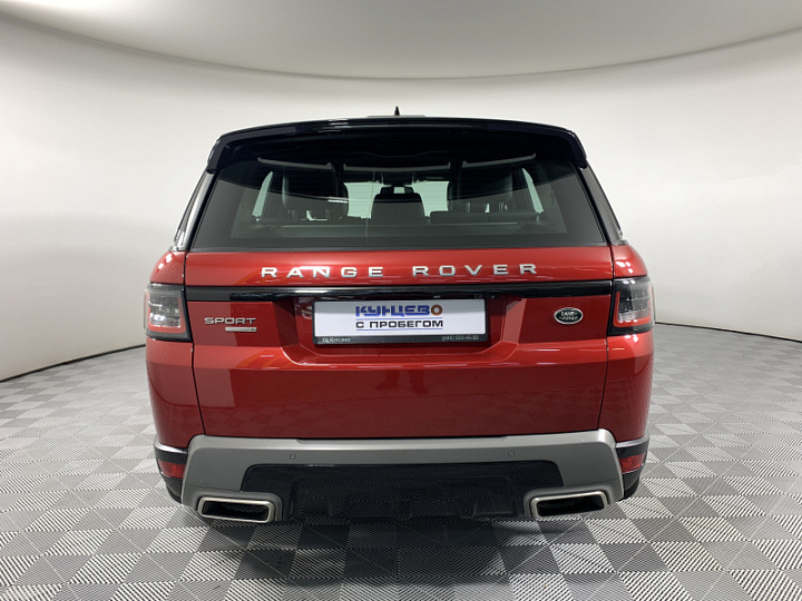 LAND ROVER Range Rover Sport 3, 2019 года, Автоматическая, КРАСНЫЙ