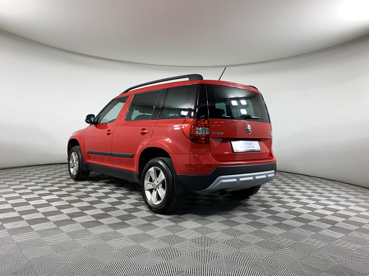 SKODA Yeti 1.2, 2014 года, Робот, КРАСНЫЙ